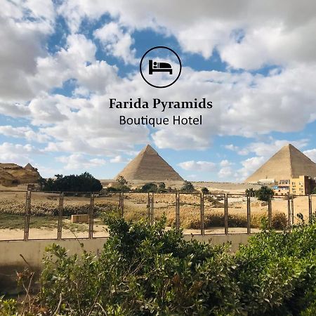 Farida Pyramids Boutique Hotel Kafret el-Gabal Dış mekan fotoğraf