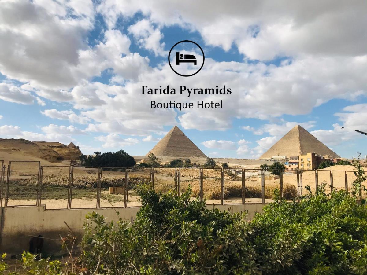 Farida Pyramids Boutique Hotel Kafret el-Gabal Dış mekan fotoğraf