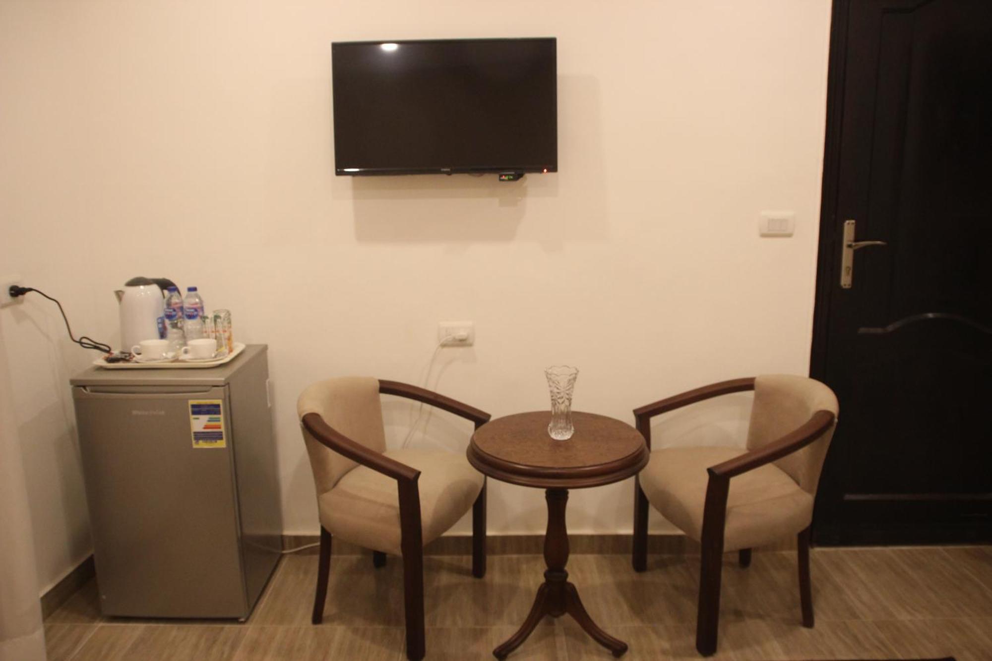 Farida Pyramids Boutique Hotel Kafret el-Gabal Dış mekan fotoğraf