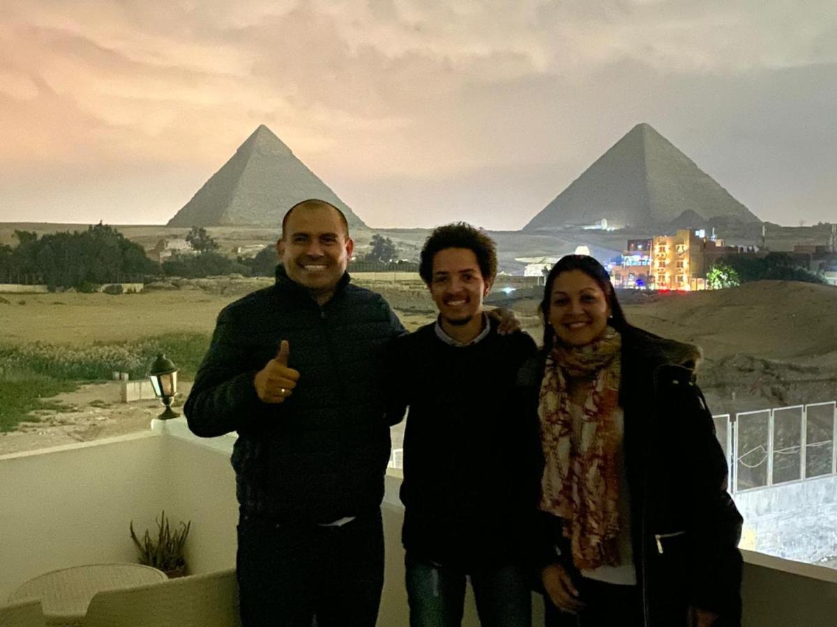 Farida Pyramids Boutique Hotel Kafret el-Gabal Dış mekan fotoğraf