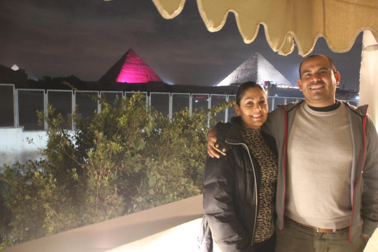 Farida Pyramids Boutique Hotel Kafret el-Gabal Dış mekan fotoğraf
