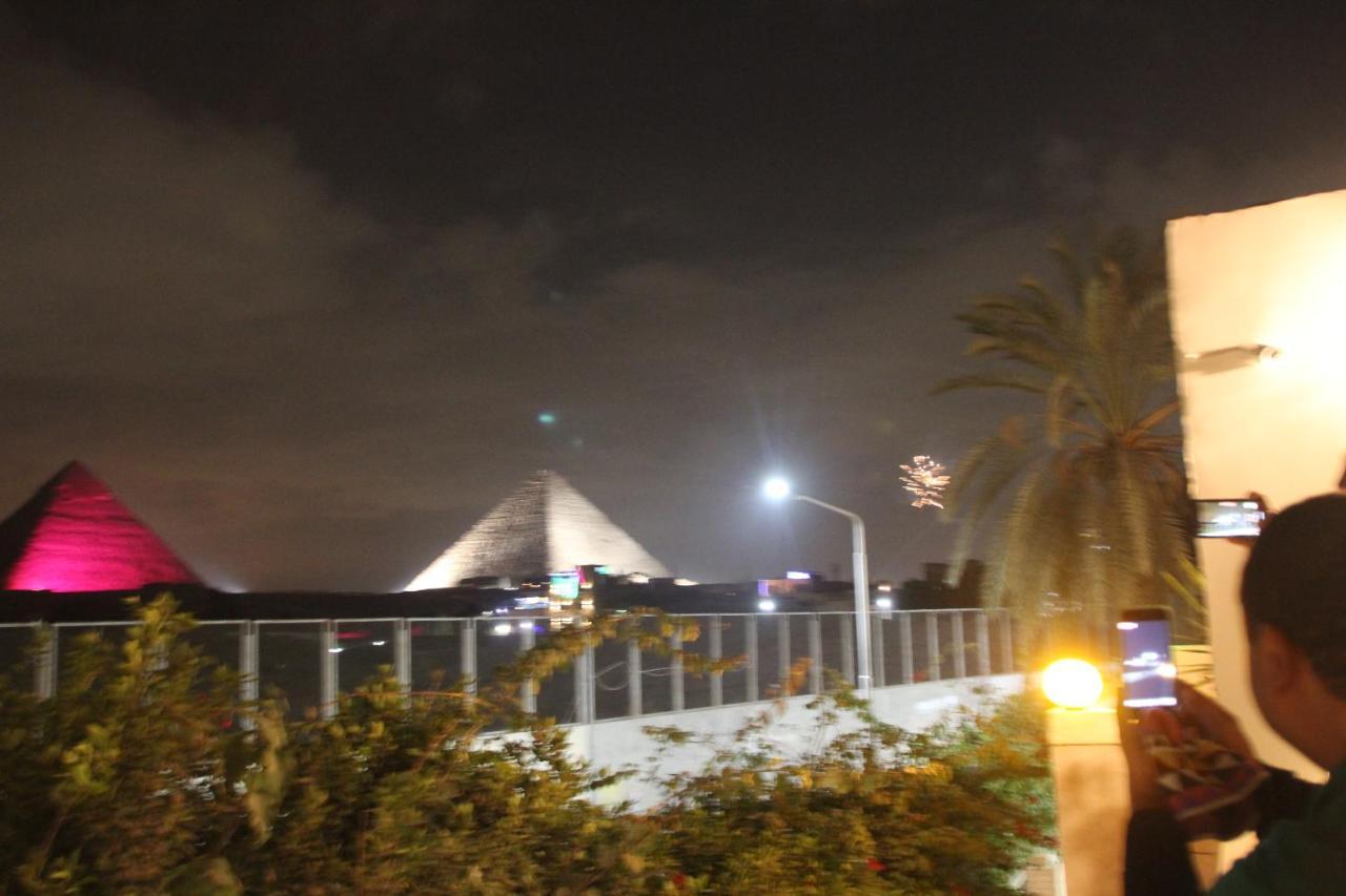 Farida Pyramids Boutique Hotel Kafret el-Gabal Dış mekan fotoğraf