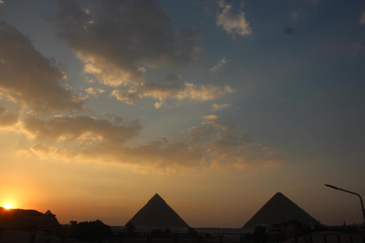 Farida Pyramids Boutique Hotel Kafret el-Gabal Dış mekan fotoğraf