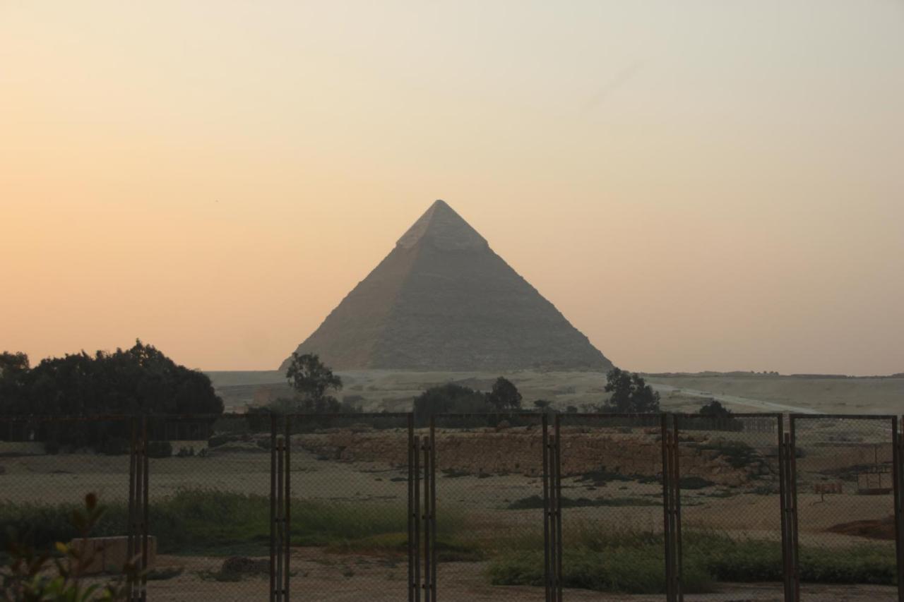 Farida Pyramids Boutique Hotel Kafret el-Gabal Dış mekan fotoğraf