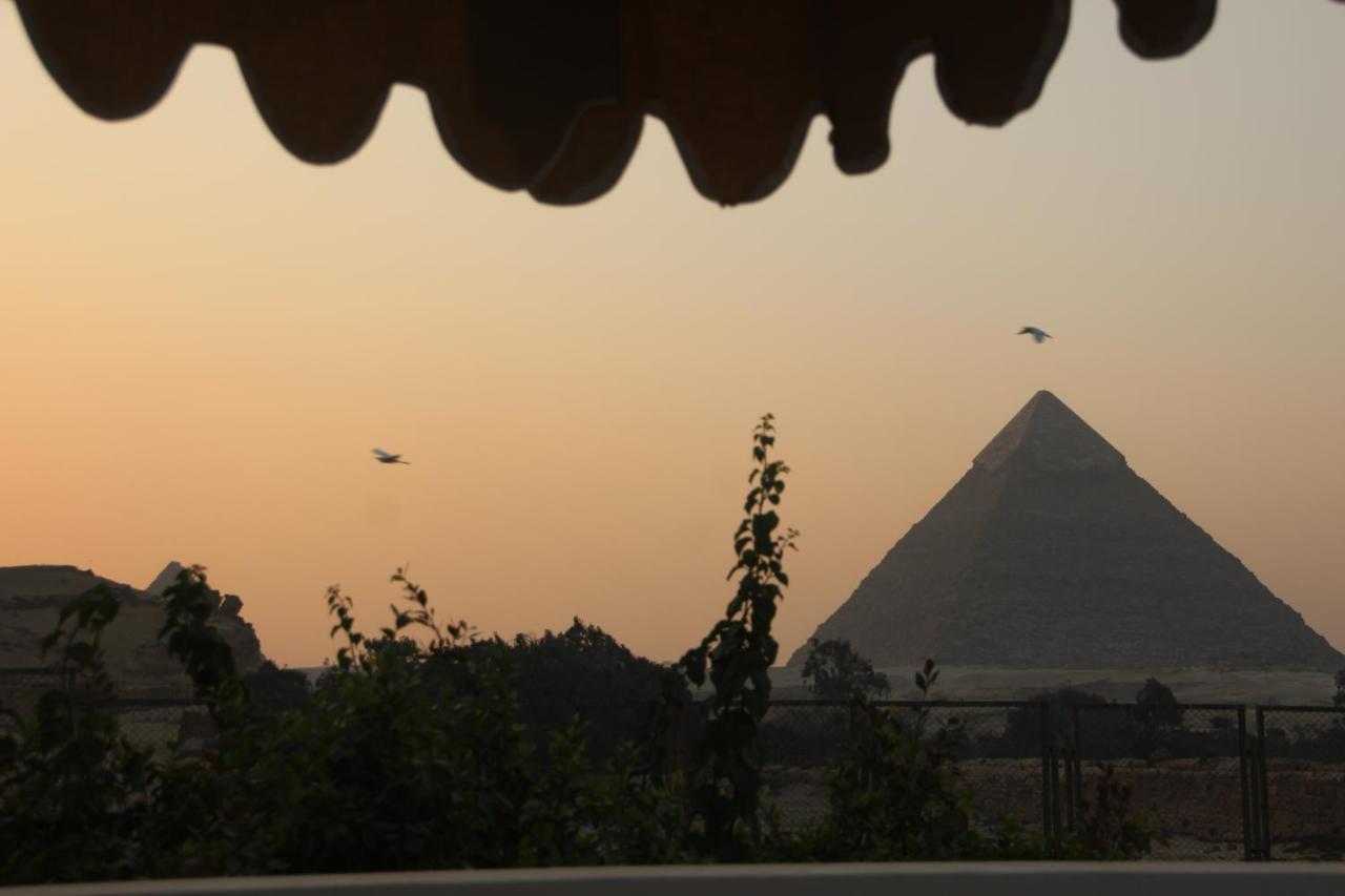 Farida Pyramids Boutique Hotel Kafret el-Gabal Dış mekan fotoğraf