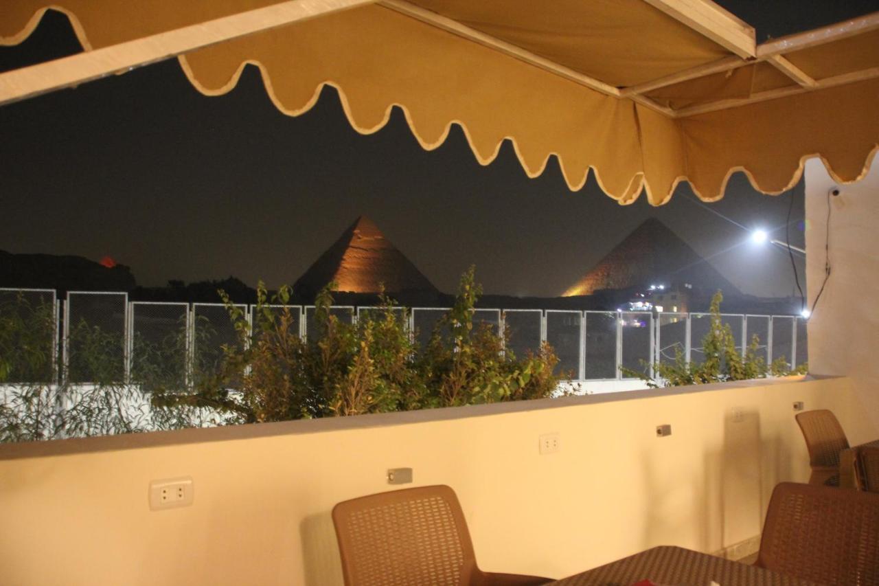 Farida Pyramids Boutique Hotel Kafret el-Gabal Dış mekan fotoğraf