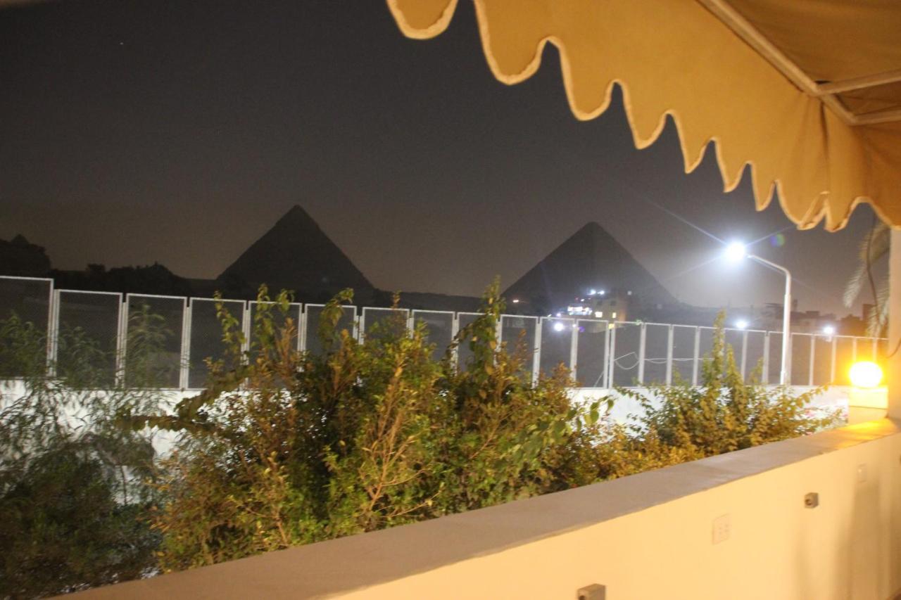 Farida Pyramids Boutique Hotel Kafret el-Gabal Dış mekan fotoğraf