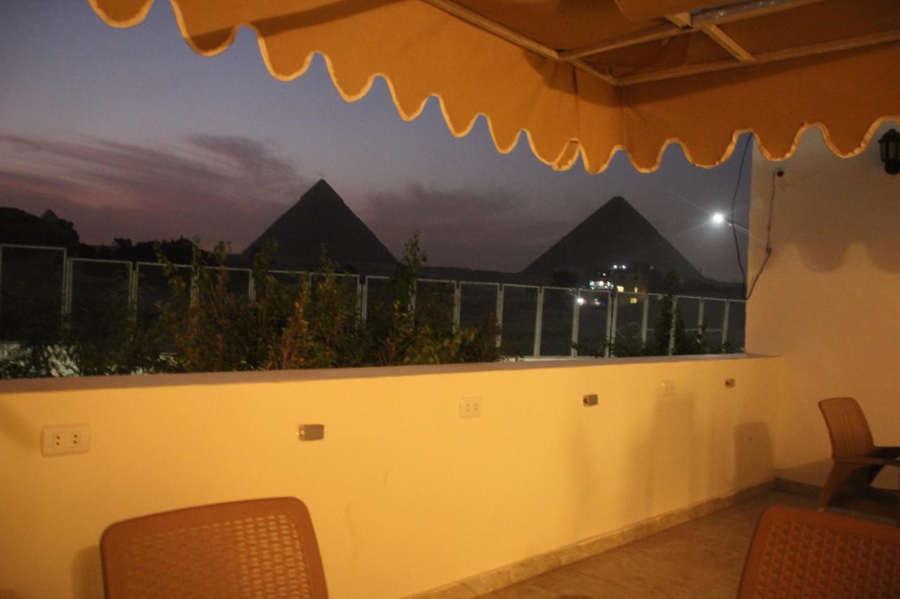 Farida Pyramids Boutique Hotel Kafret el-Gabal Dış mekan fotoğraf