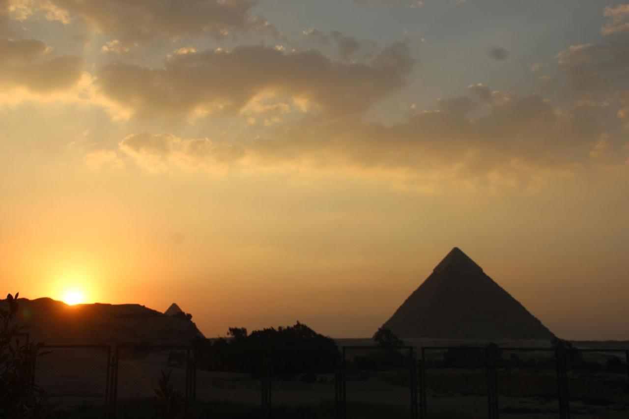 Farida Pyramids Boutique Hotel Kafret el-Gabal Dış mekan fotoğraf