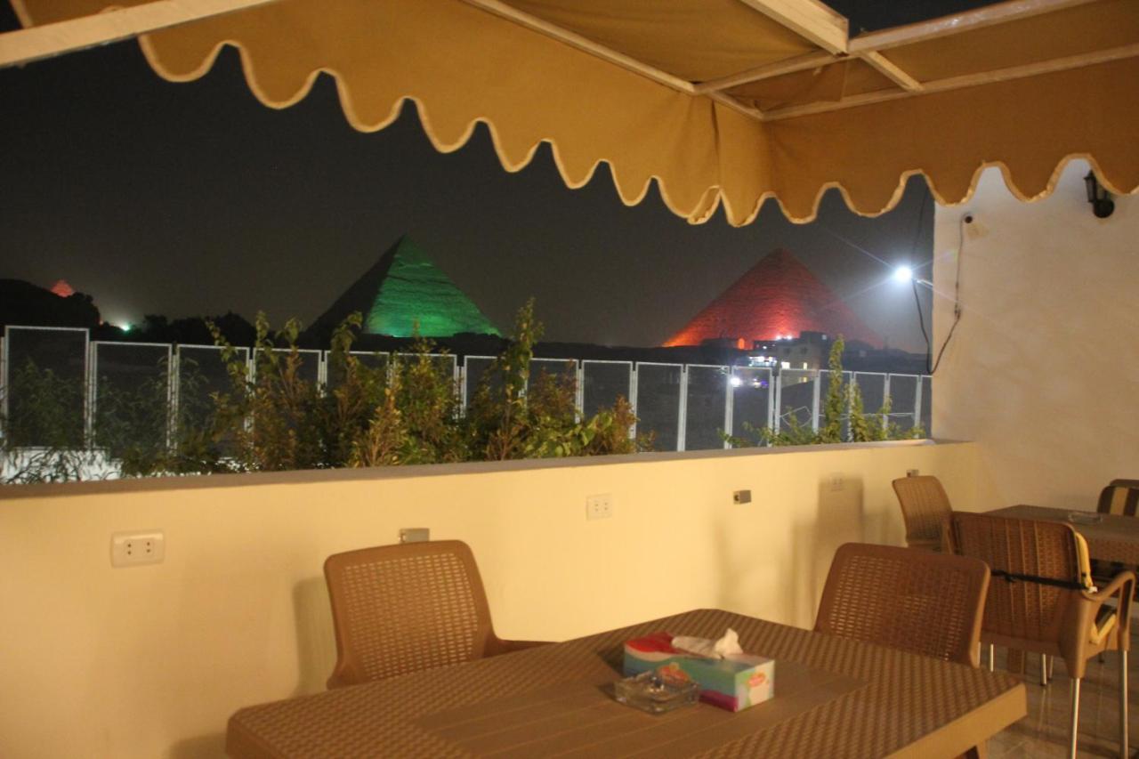 Farida Pyramids Boutique Hotel Kafret el-Gabal Dış mekan fotoğraf