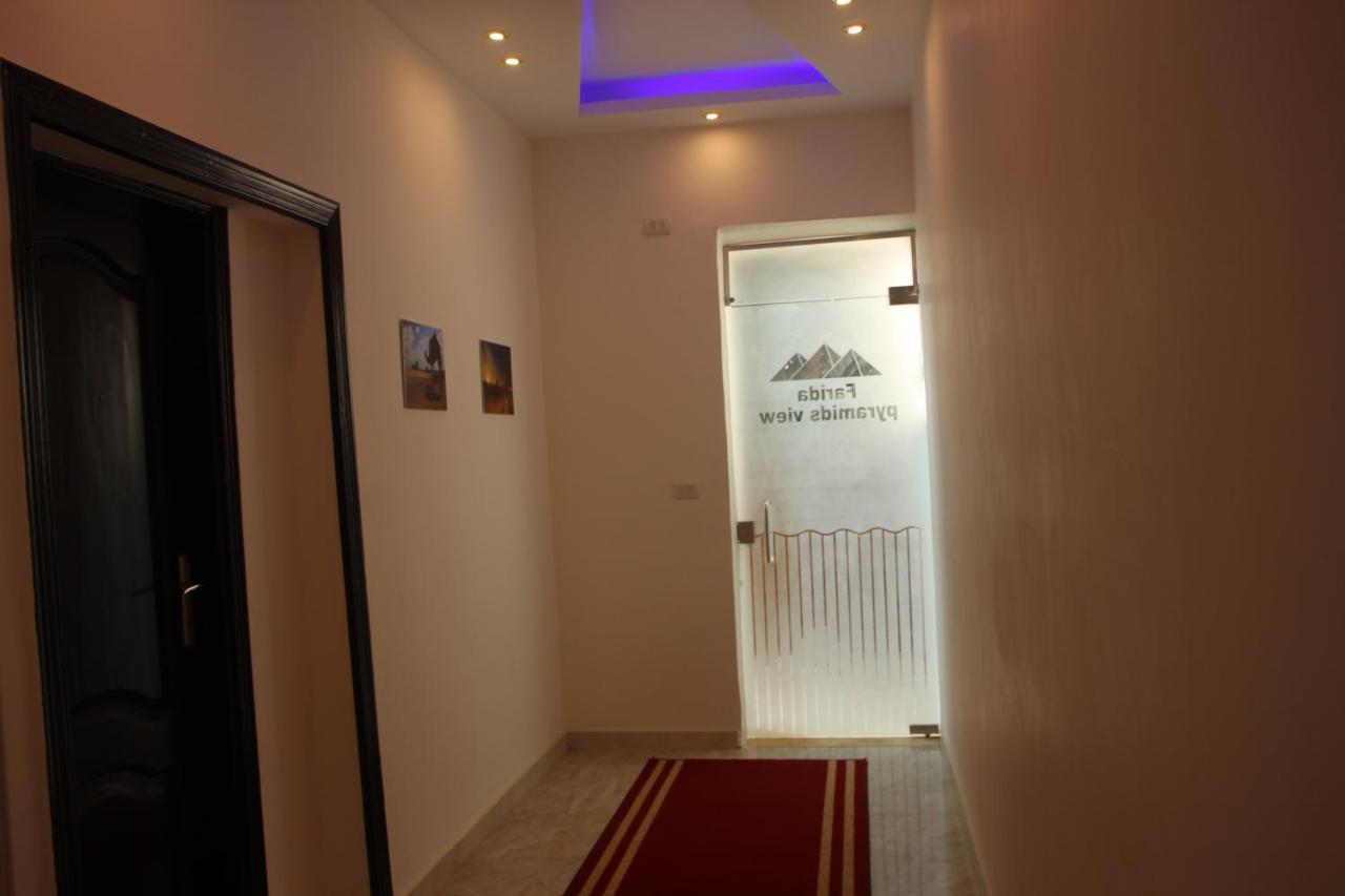 Farida Pyramids Boutique Hotel Kafret el-Gabal Dış mekan fotoğraf