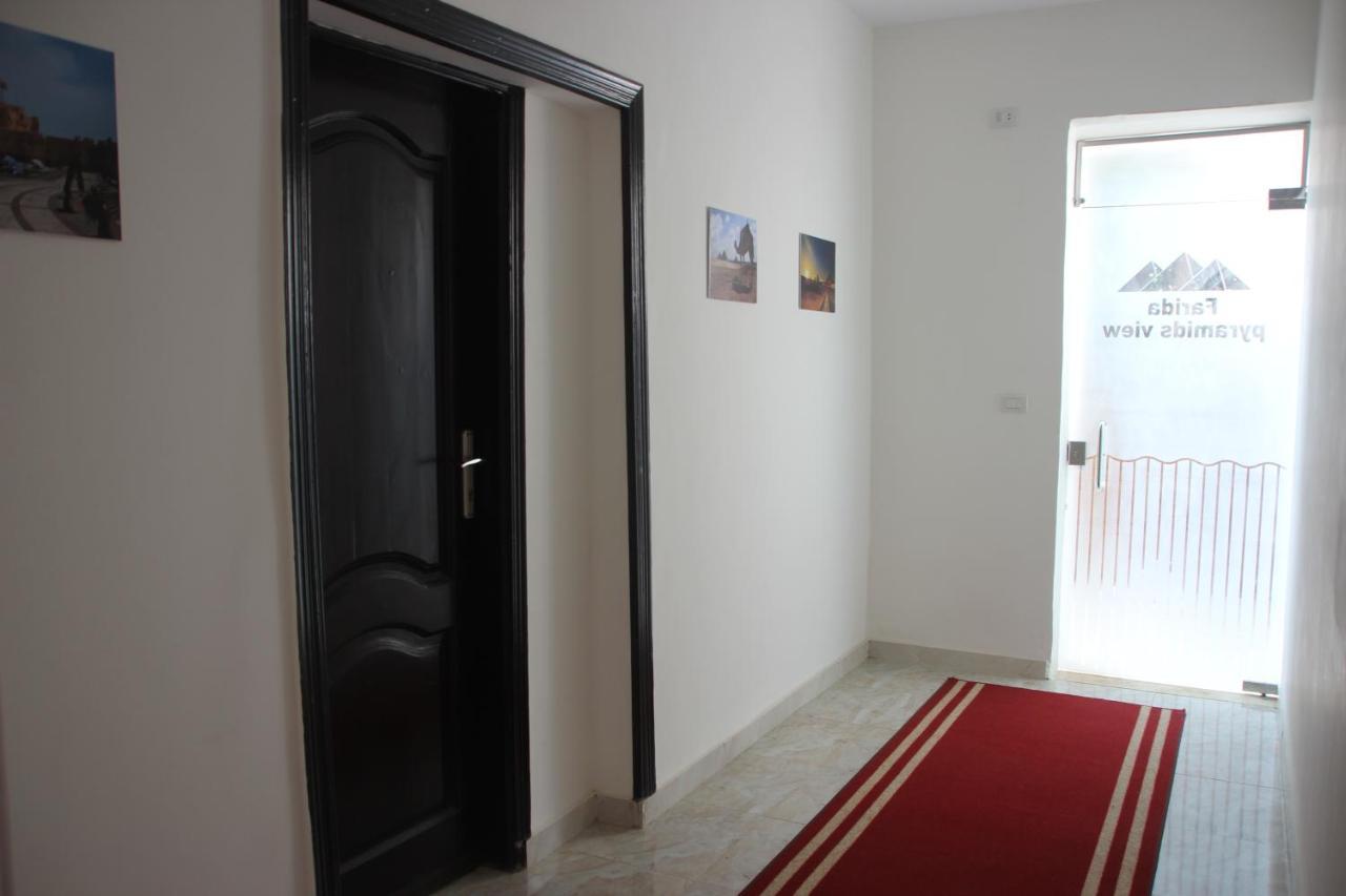 Farida Pyramids Boutique Hotel Kafret el-Gabal Dış mekan fotoğraf