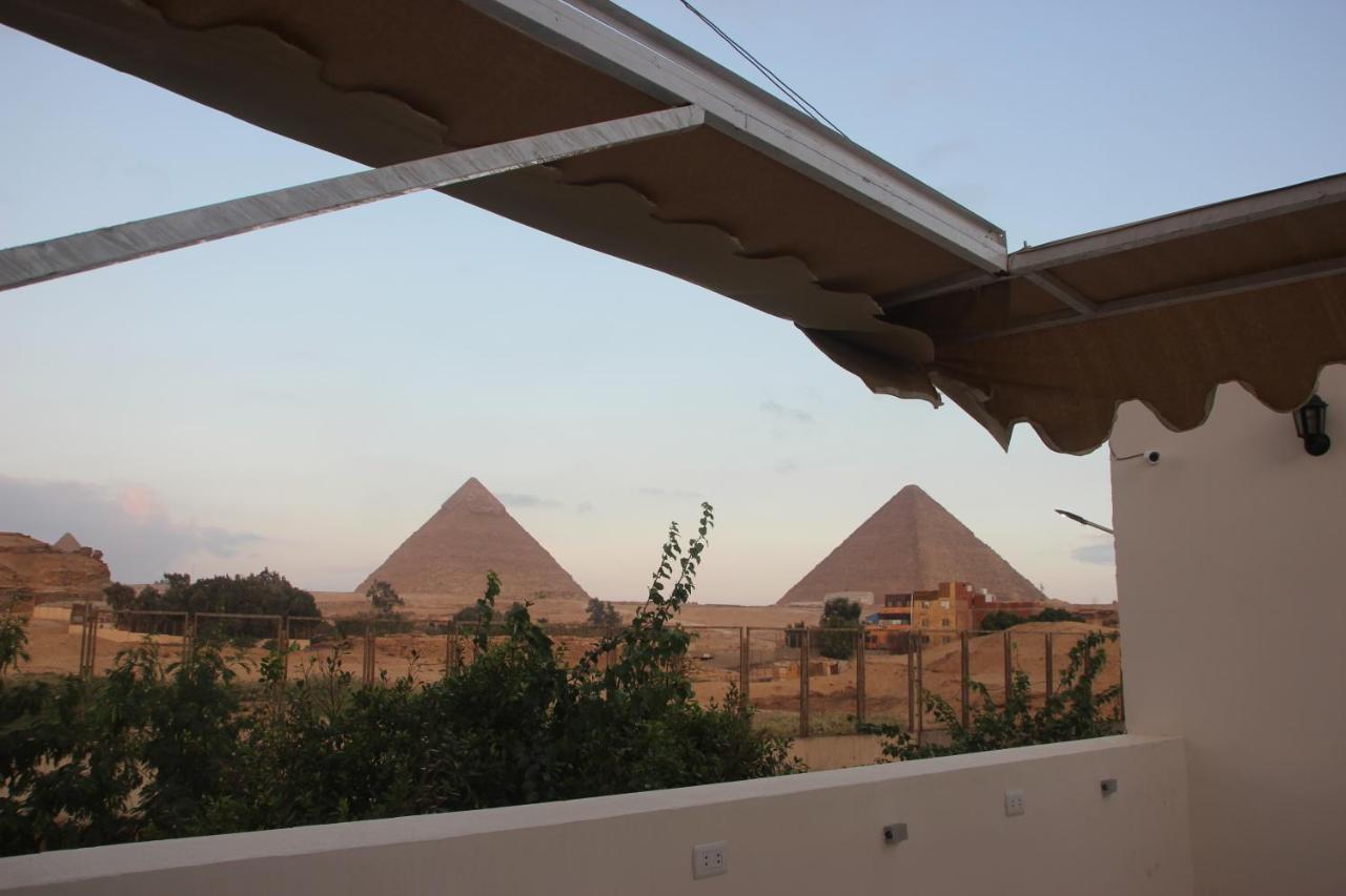 Farida Pyramids Boutique Hotel Kafret el-Gabal Dış mekan fotoğraf