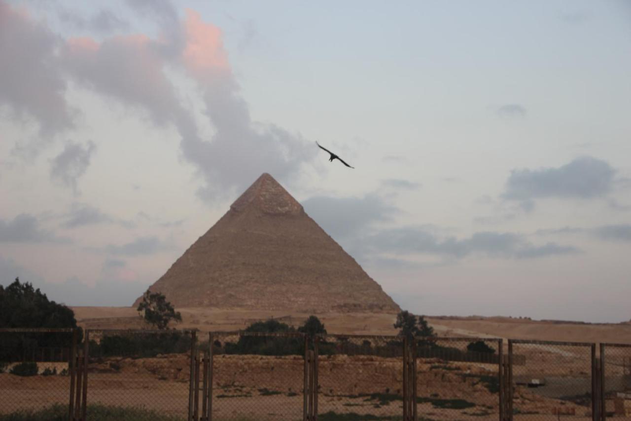 Farida Pyramids Boutique Hotel Kafret el-Gabal Dış mekan fotoğraf