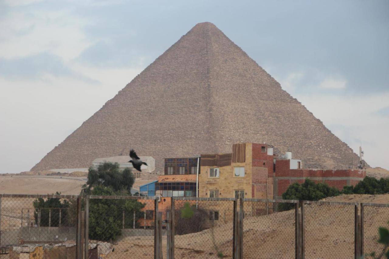 Farida Pyramids Boutique Hotel Kafret el-Gabal Dış mekan fotoğraf