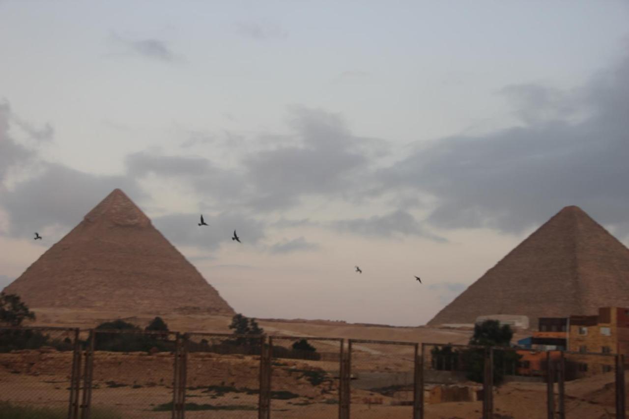 Farida Pyramids Boutique Hotel Kafret el-Gabal Dış mekan fotoğraf