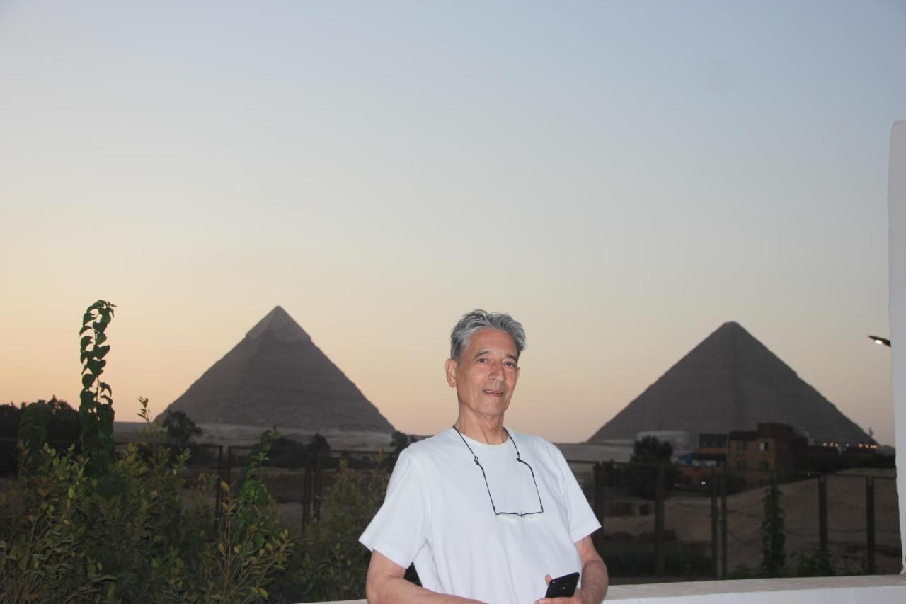 Farida Pyramids Boutique Hotel Kafret el-Gabal Dış mekan fotoğraf