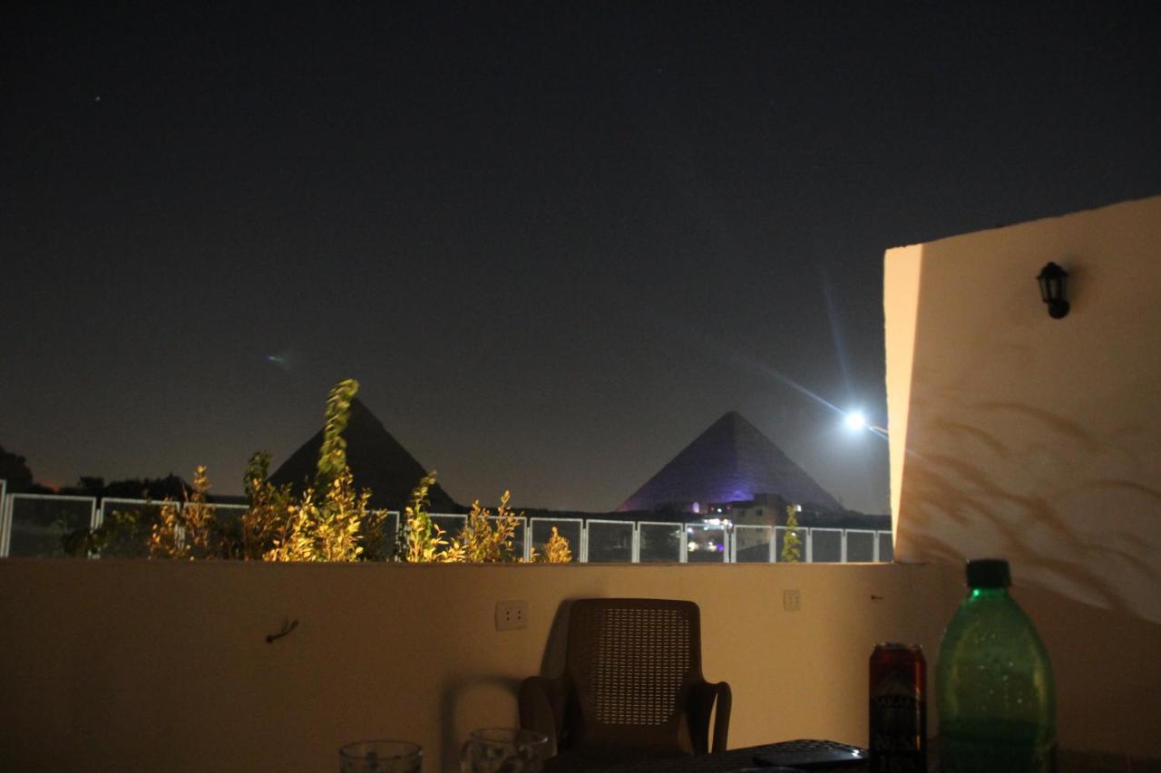 Farida Pyramids Boutique Hotel Kafret el-Gabal Dış mekan fotoğraf