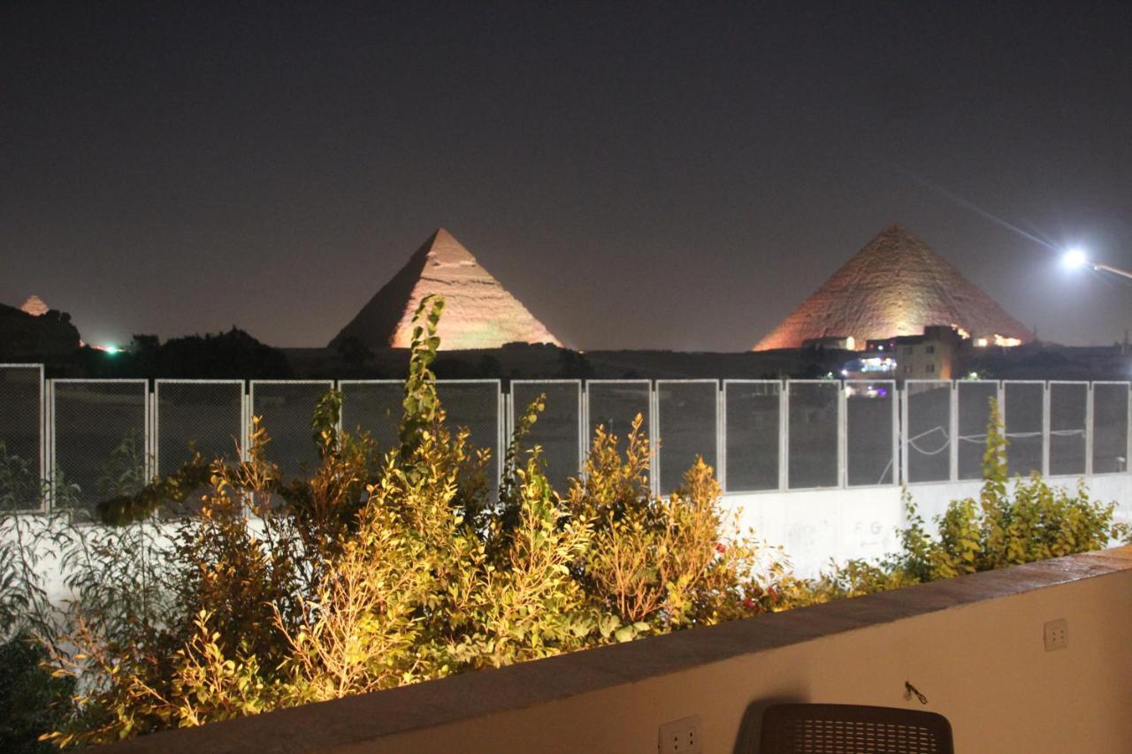 Farida Pyramids Boutique Hotel Kafret el-Gabal Dış mekan fotoğraf