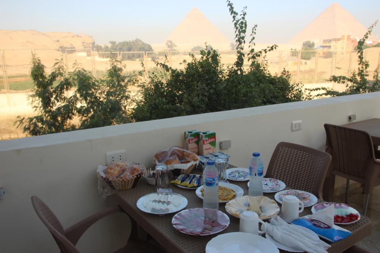 Farida Pyramids Boutique Hotel Kafret el-Gabal Dış mekan fotoğraf