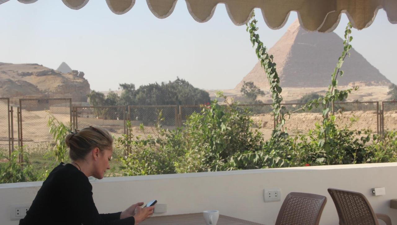 Farida Pyramids Boutique Hotel Kafret el-Gabal Dış mekan fotoğraf